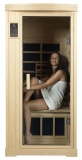 Luxus Infrarot Wrmekabine in Hemlock fr 1 Person