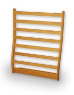 Ergonomische Rckenlehne in Hemlock fr Infrarotkabinen