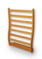 Ergonomische Rckenlehne in Hemlock fr Infrarotkabinen